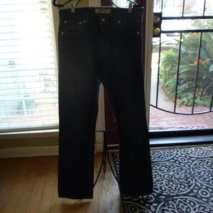 LEVIS 527 JEANS MEN SZ 34 X 34 EUC BOOT CUT100% COTTON
